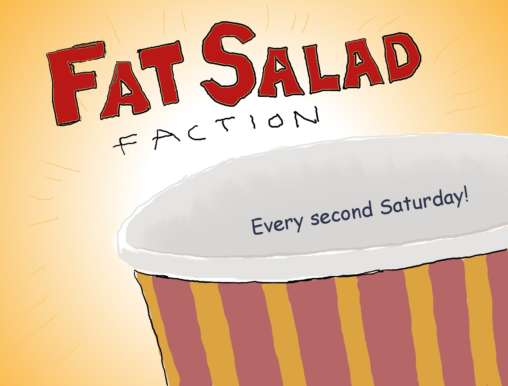 Fat Salad Faction-announcement