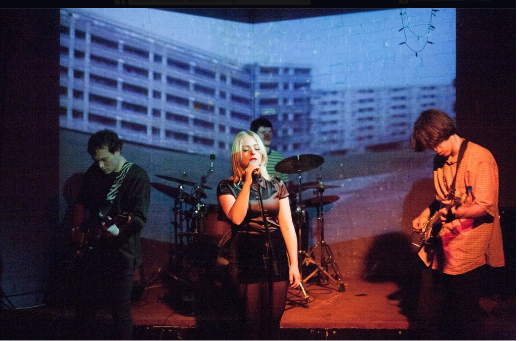 Hideous Towns perform