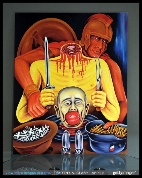 Dr. Jack Kevorkian's 'Gourmet War' is on