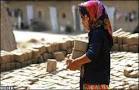 little girl labor in Iran