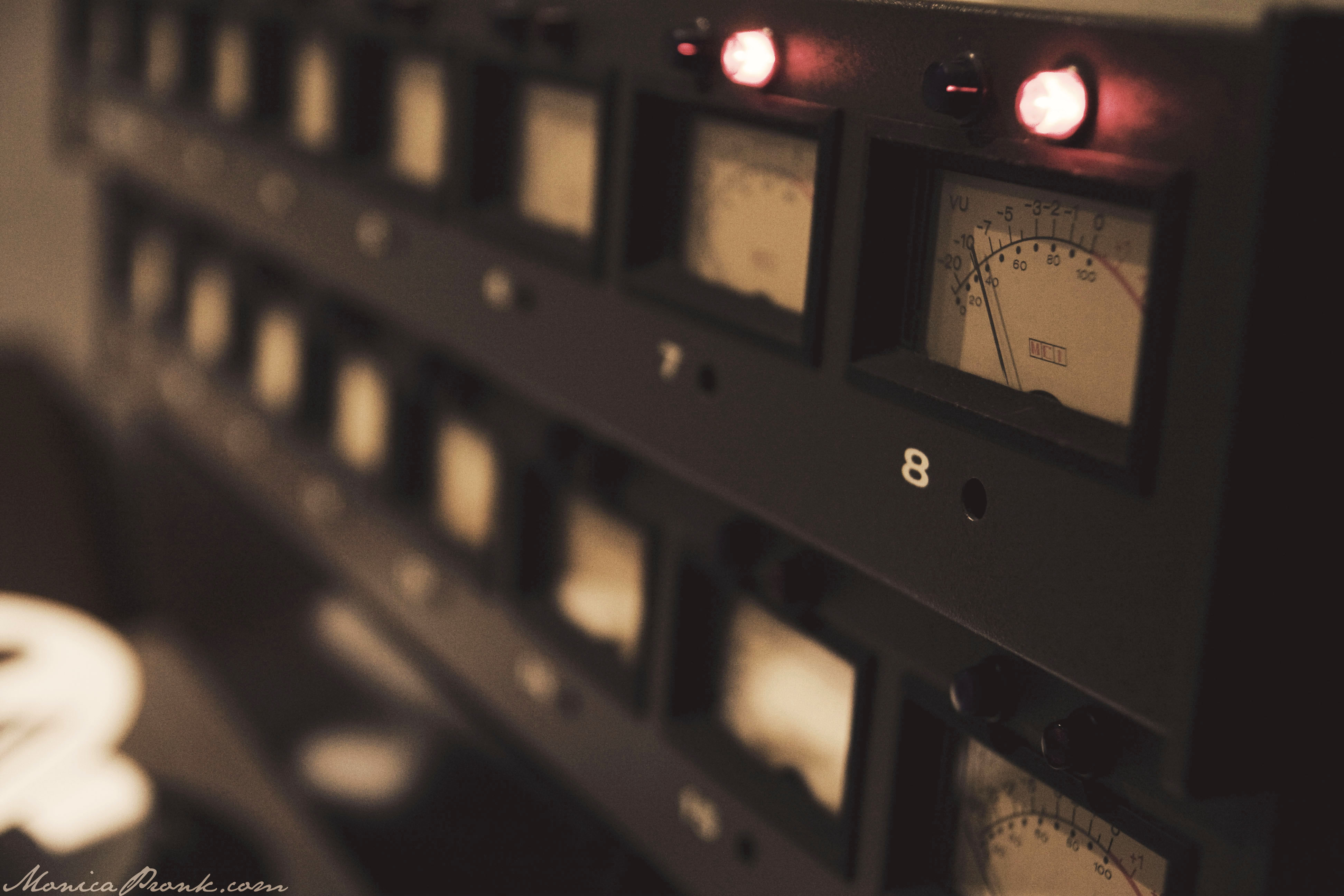 Michael Cullen True Believer Recording Session at Spacejunk III