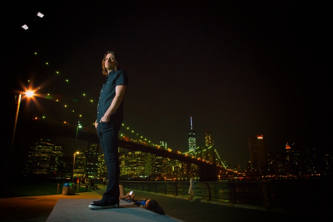 How about an urban baptism, in those New York City waters? Ryan Adams did it!