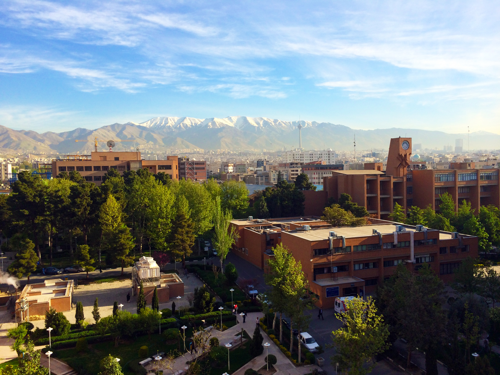 Sharif University of Technology in Tehran, Iran