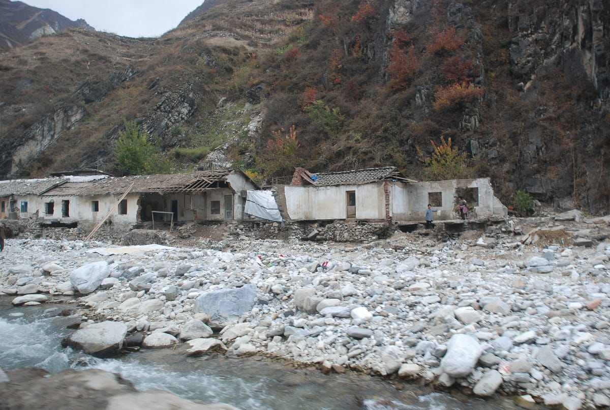 North Korea is hit with more floods