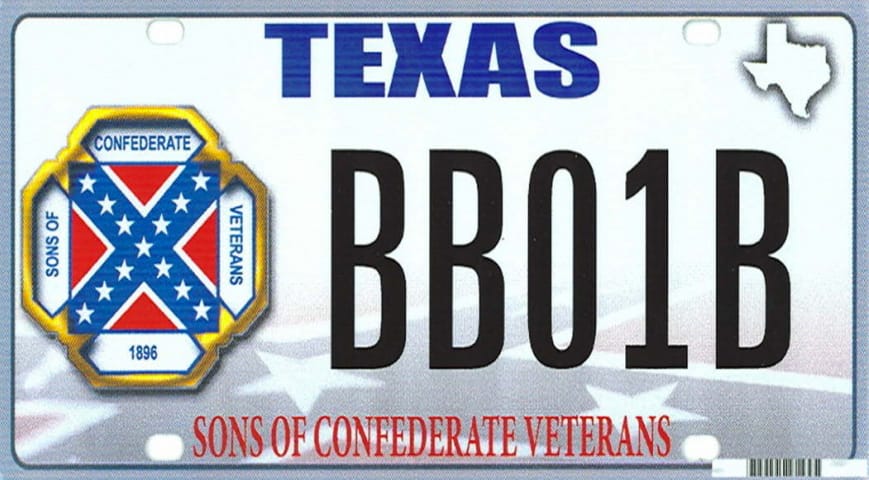 Supreme Court Rules Texas Can Reject Confederate Flag License Plates