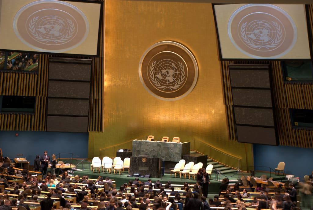 Human Rights Violation decision on Irana and North Korea made by UN General Assembly