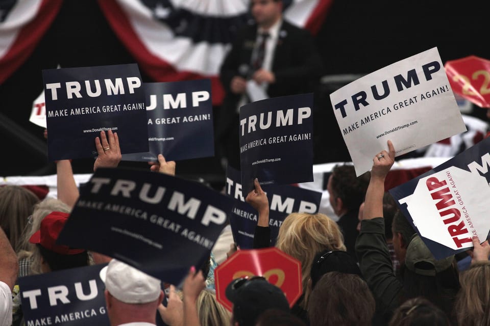 Donald Trump assassination attempt was quickly stopped by Trump's basket of deplorables.