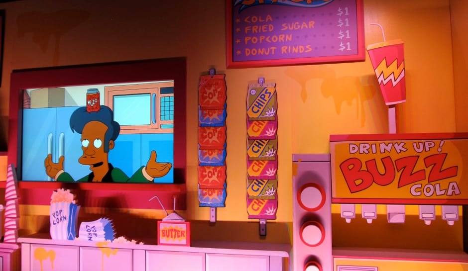 The Simpsons decides to keep the racist Apu character