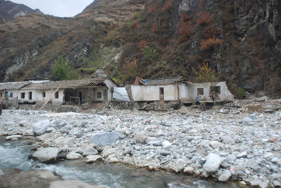 North Korea is hit with more floods